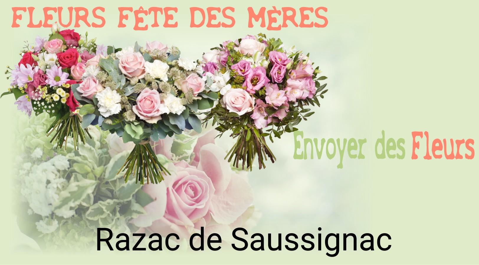 Bouquet de Fête des Mères livré à Razac-de-Saussignac